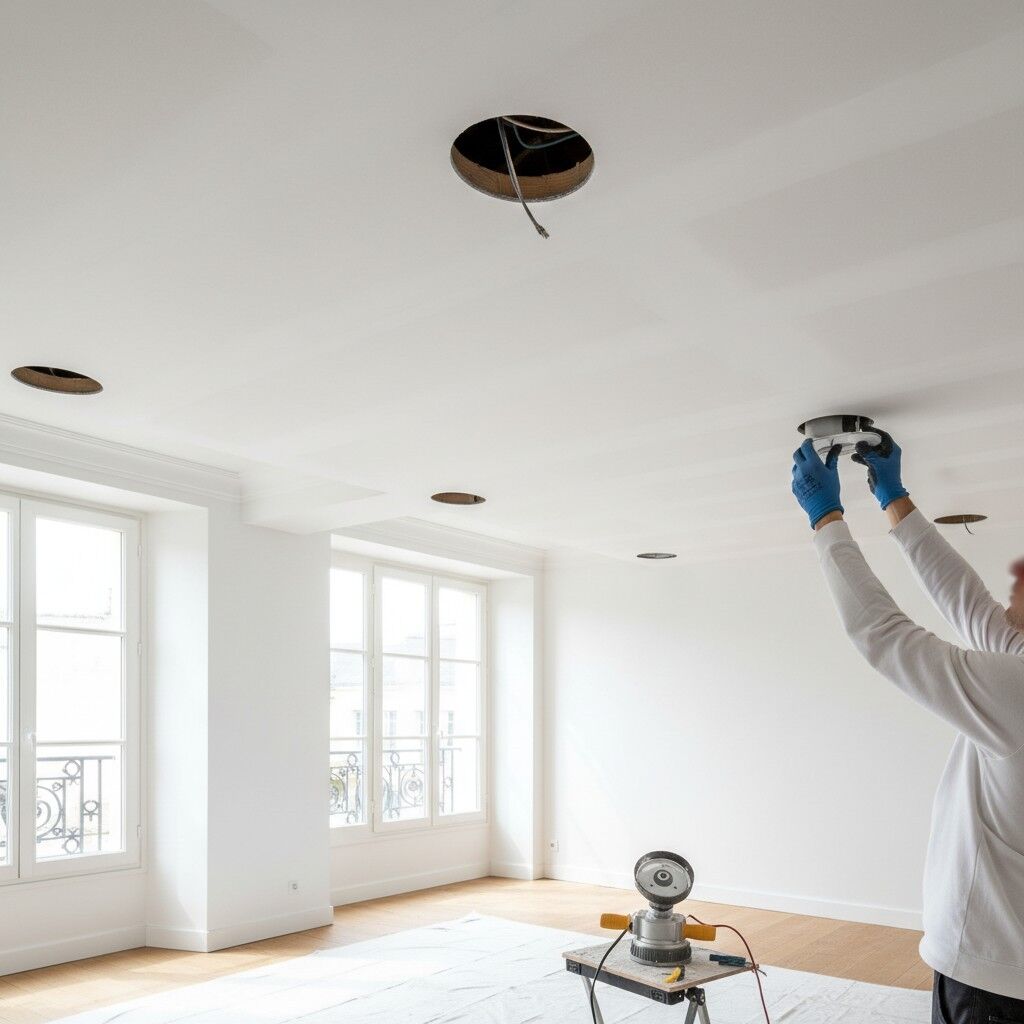 Projet de Électricien - Photo 1